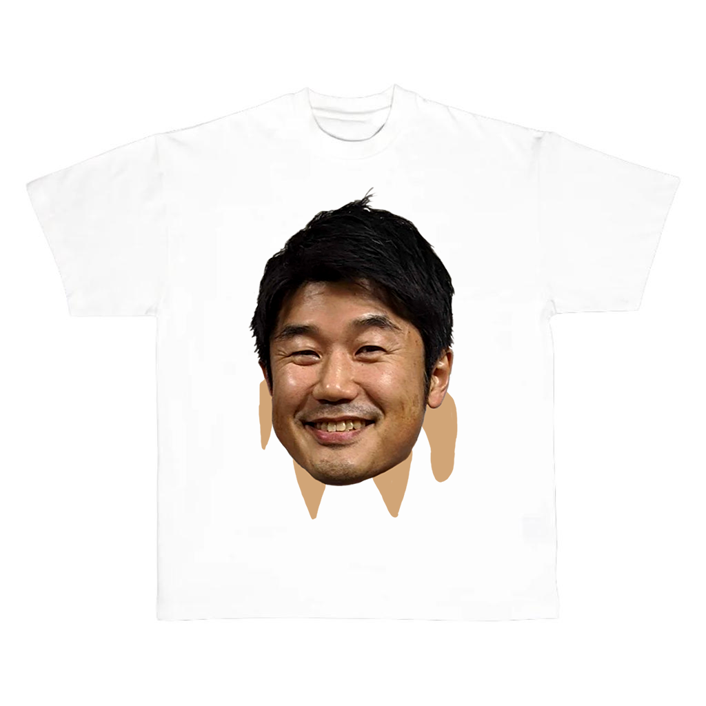 BIG FACE YAGOO TEE