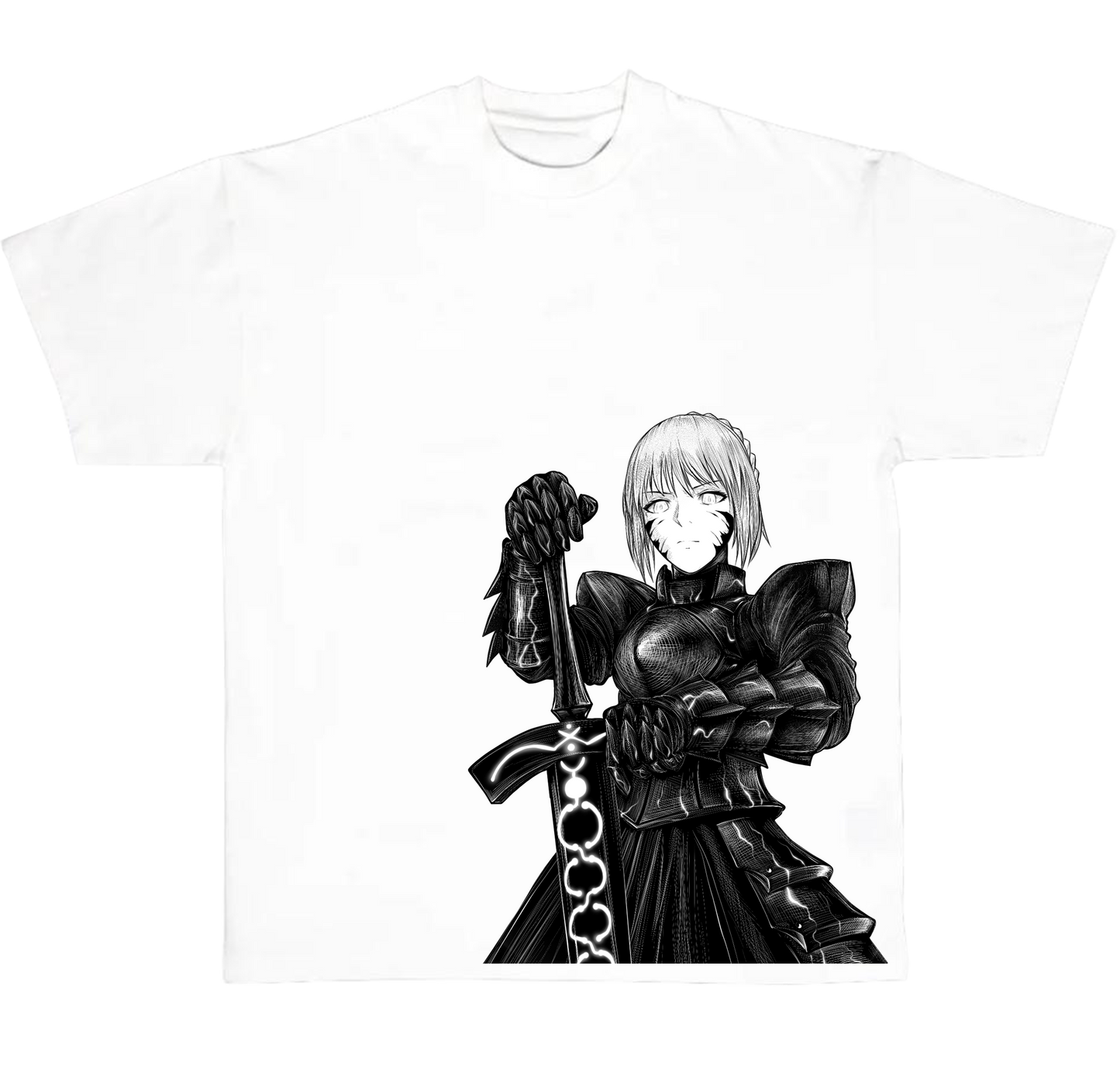 SABER ALTER TEE (HALF BODY)