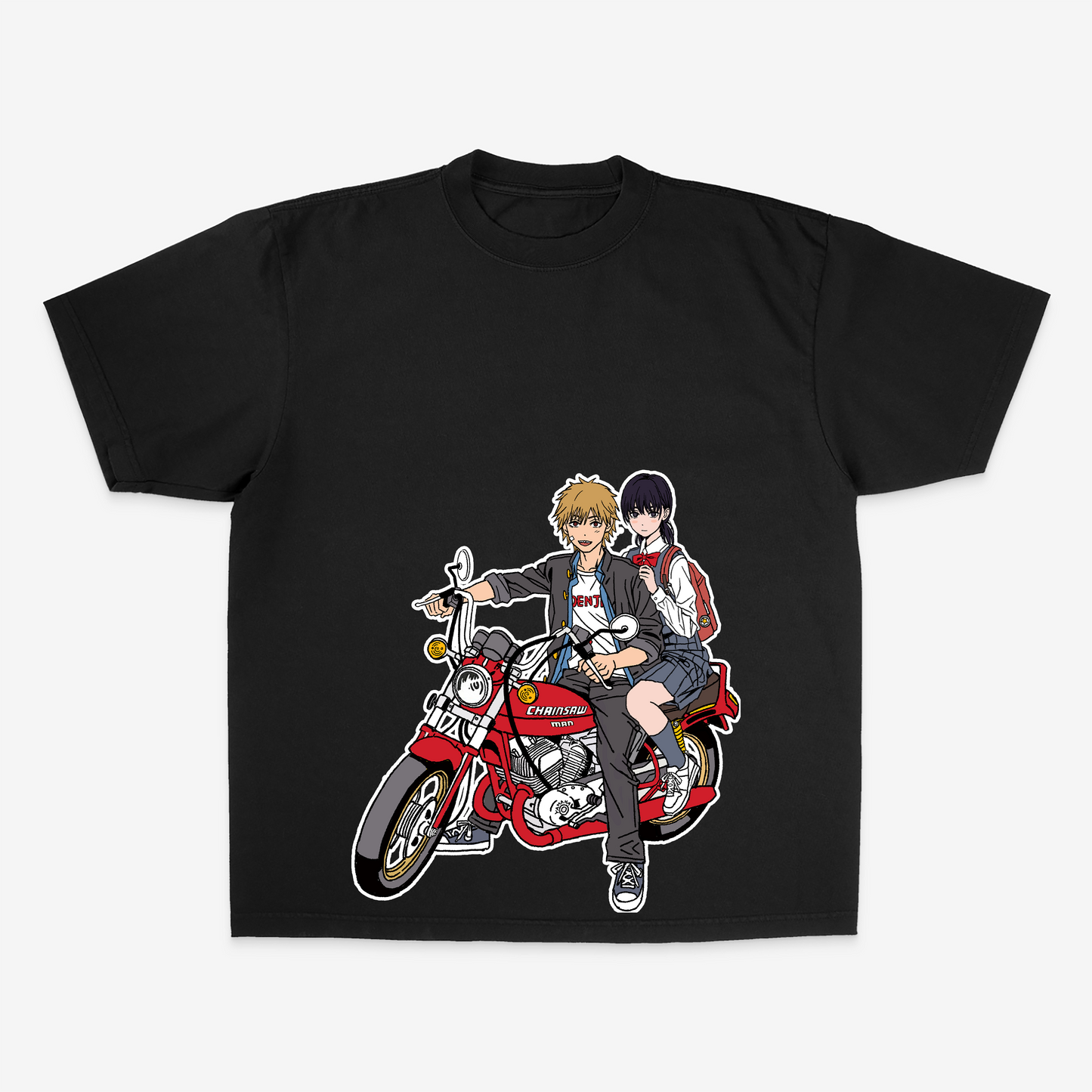 CHAINSAW BIKE TEE