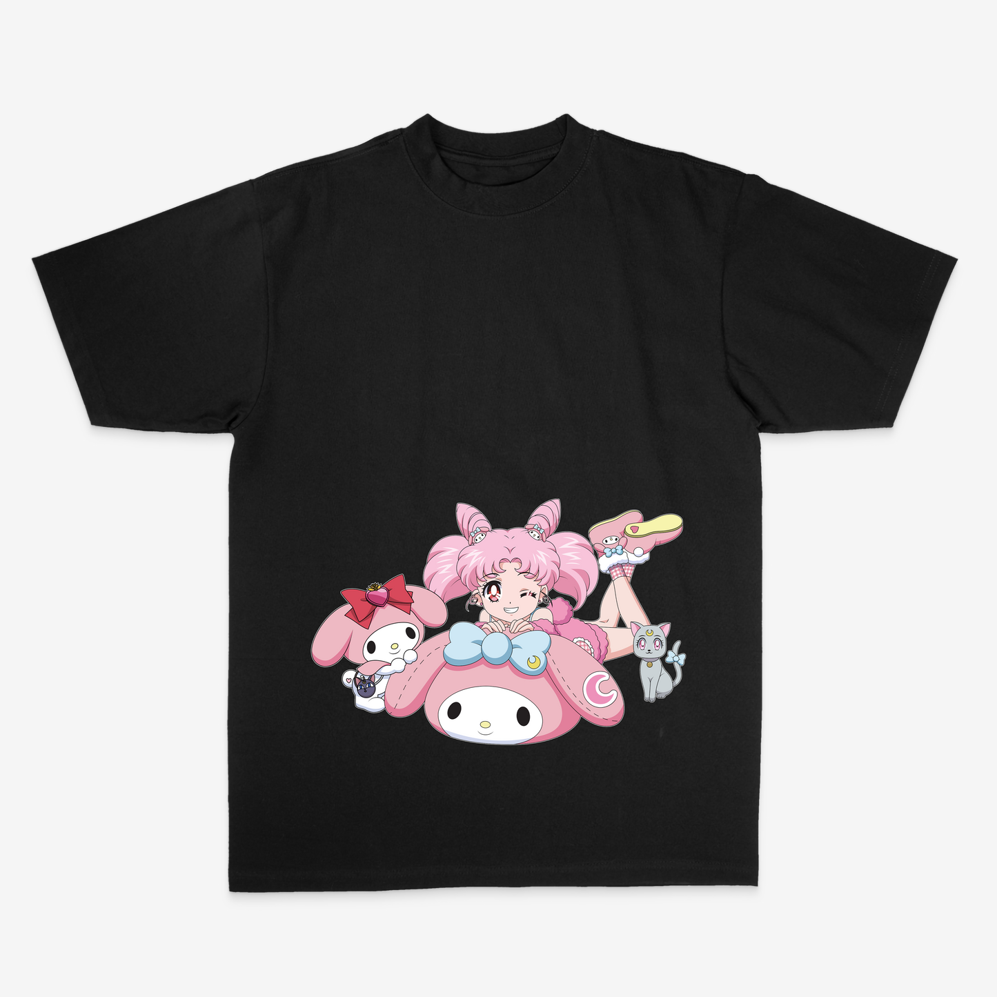 CHIBIUSA x MYMELODY TEE