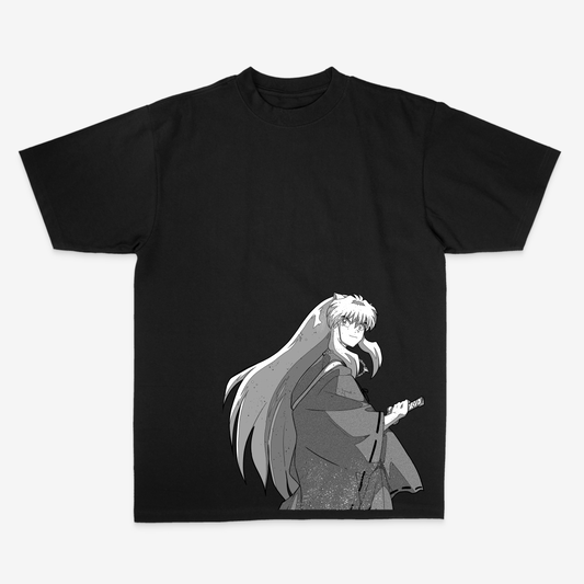 INUYASHA TEE (B/W)