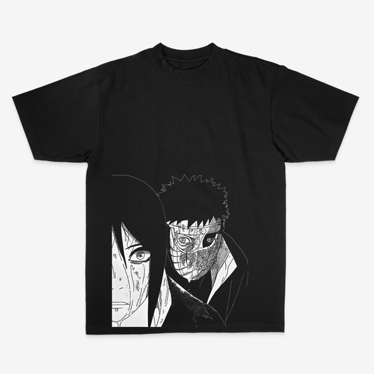 KONAN OBITO TEE(B/W)