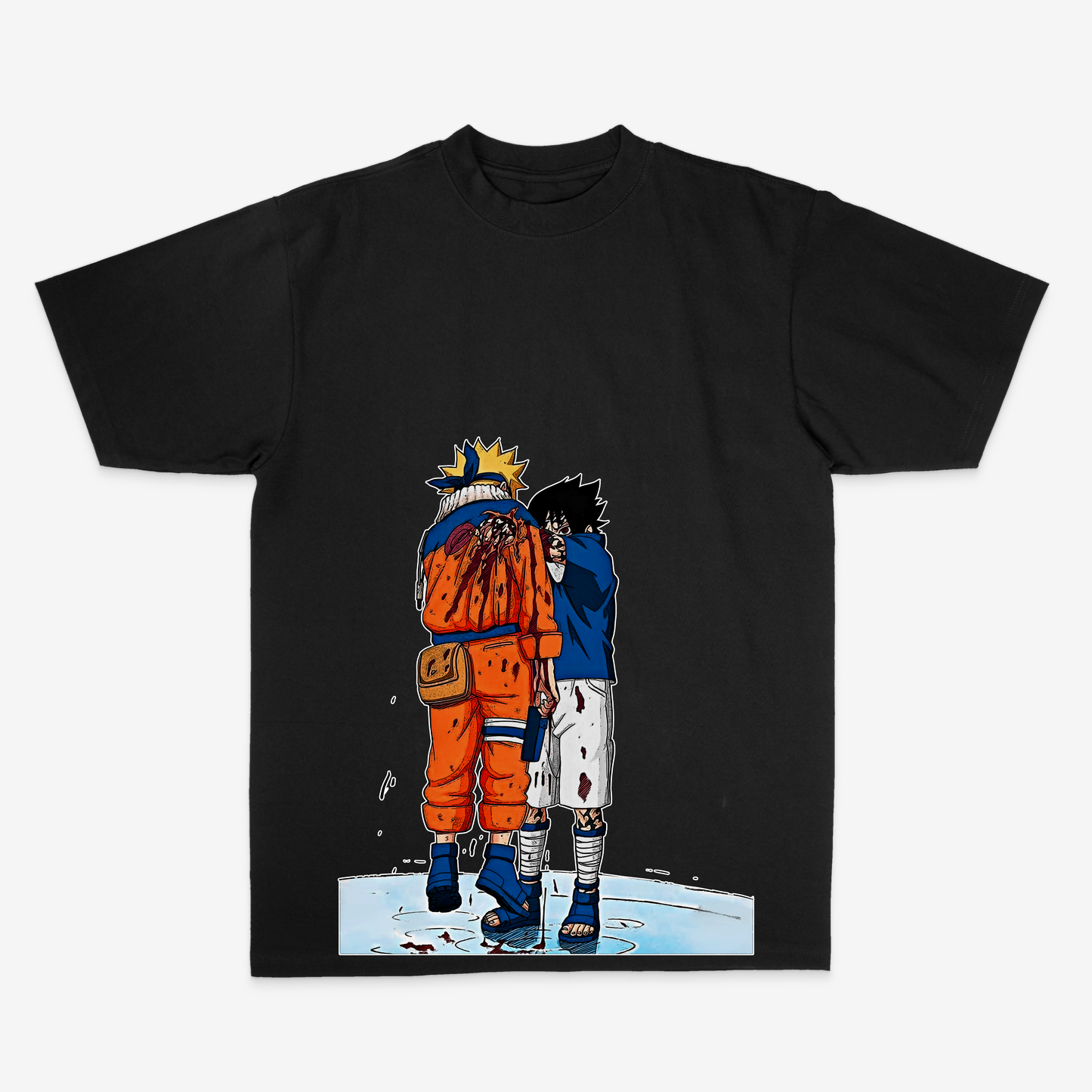 NARUTO SASUKE TEE(COLORED)