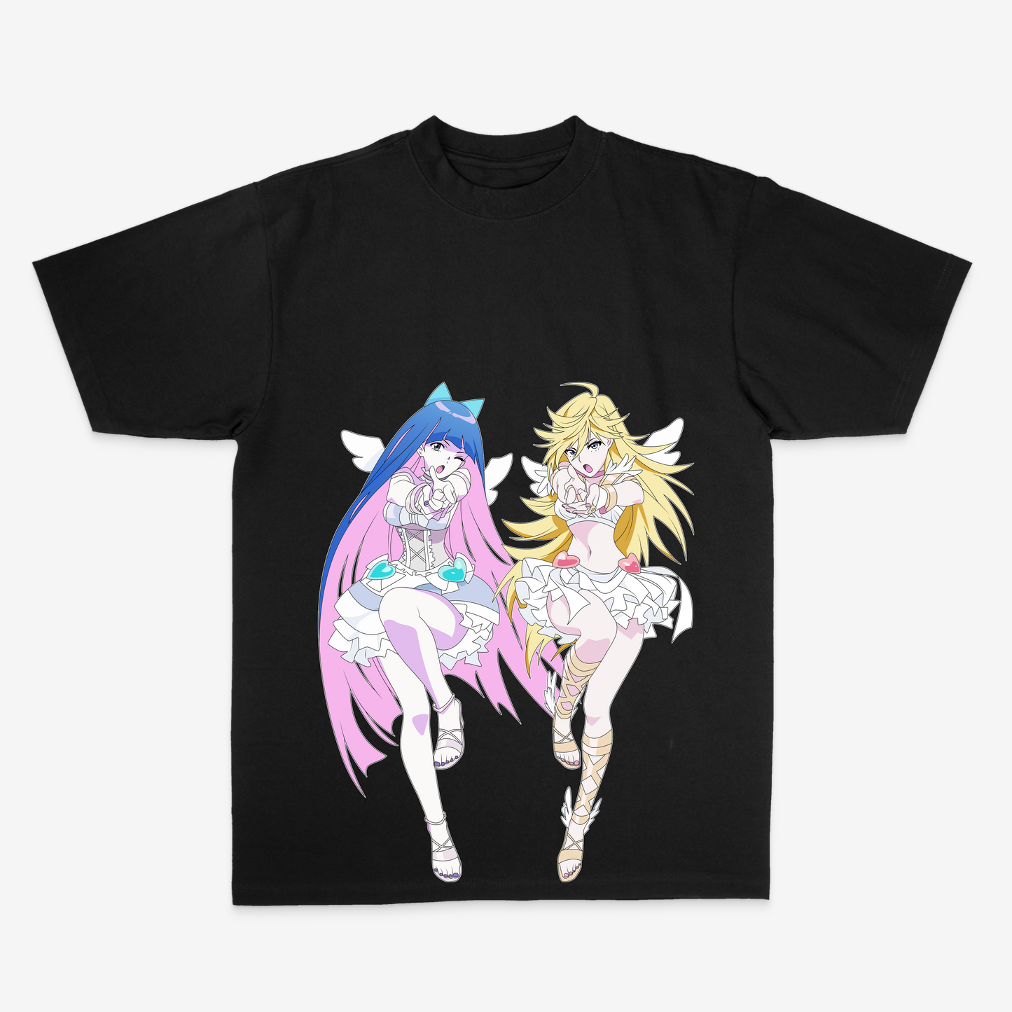 PANTY AND STOCKING TEE