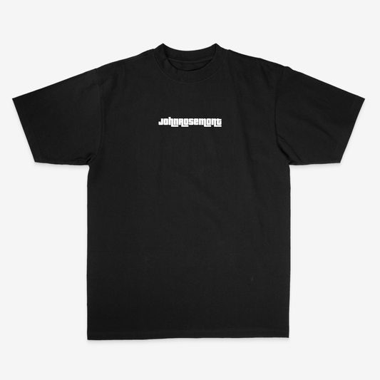 JOHNROSEMONT LOGO TEE