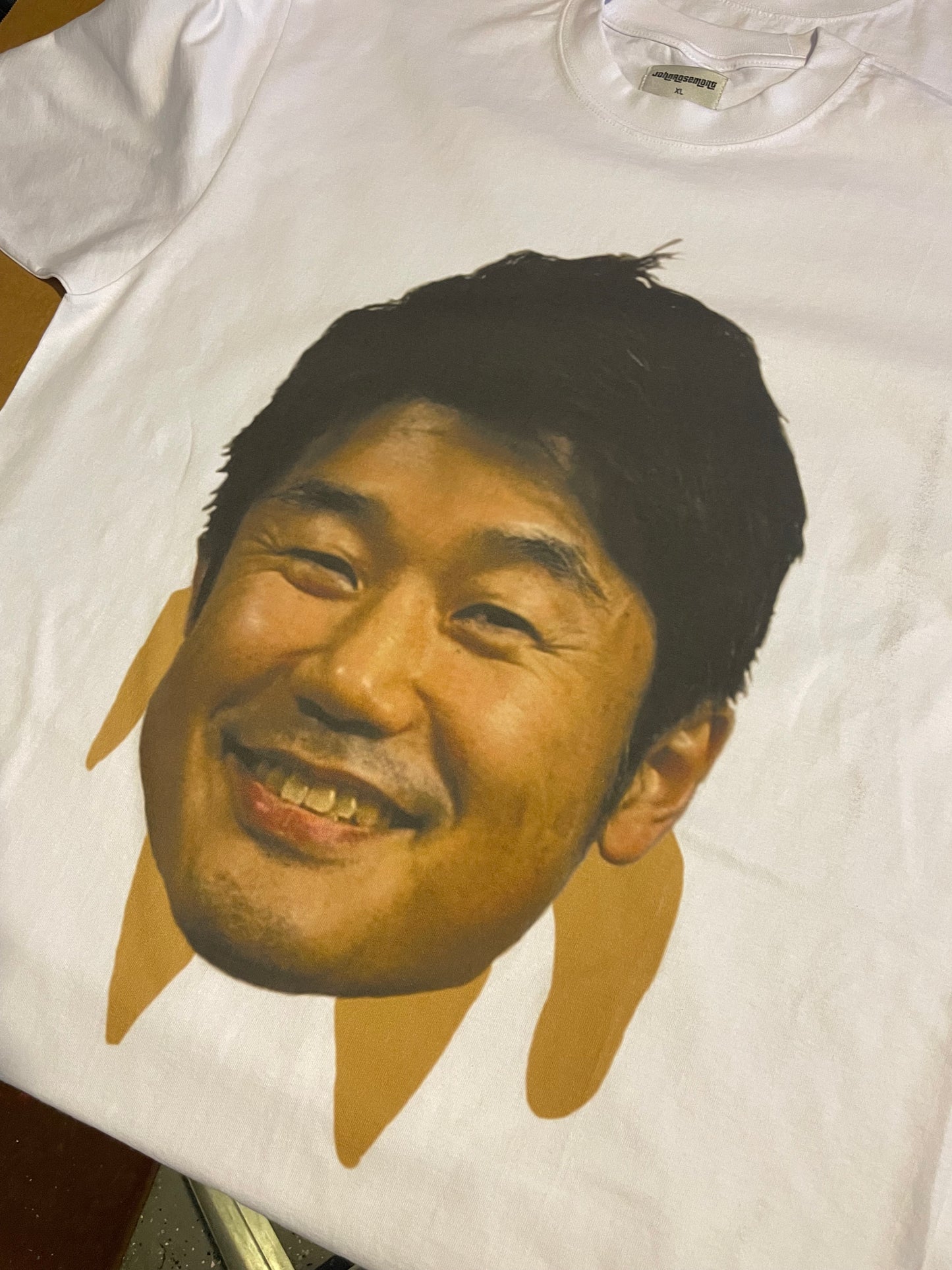 BIG FACE YAGOO TEE