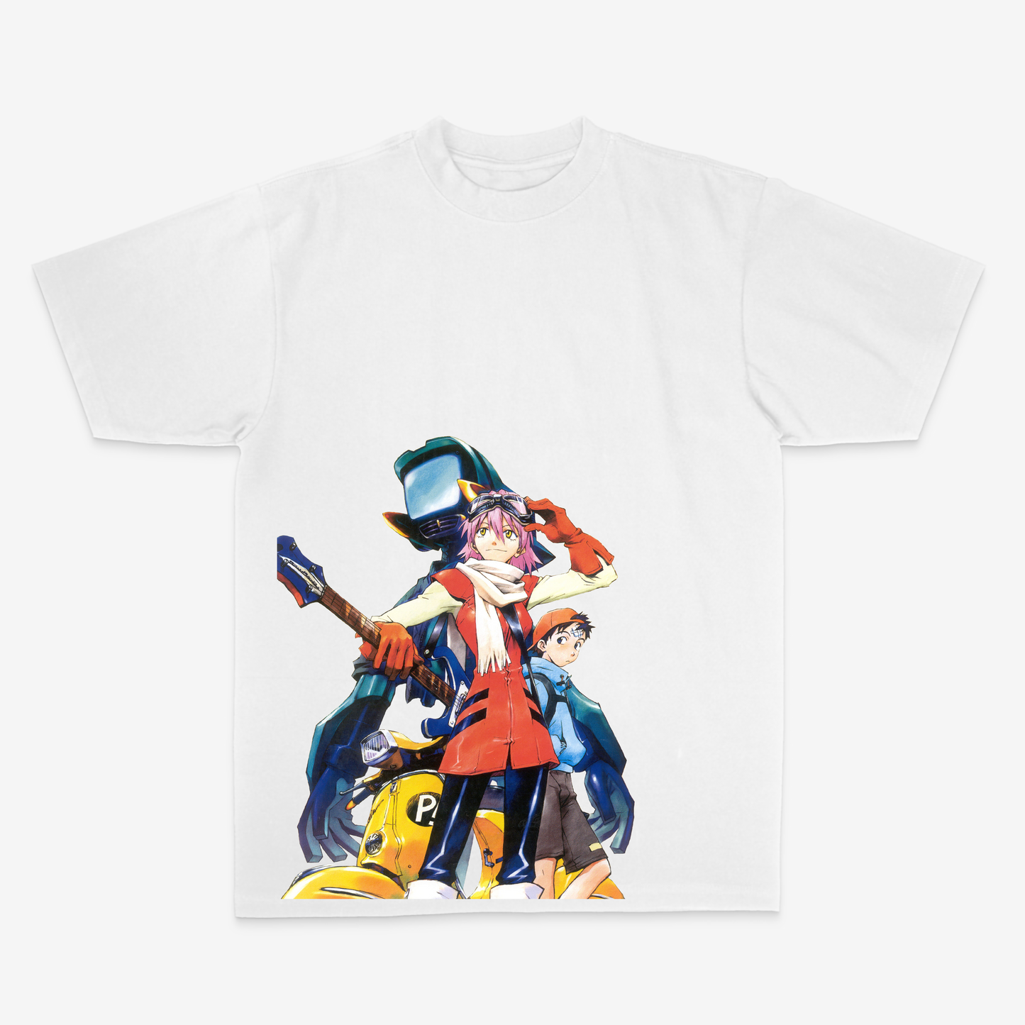 FLCL 001 TEE