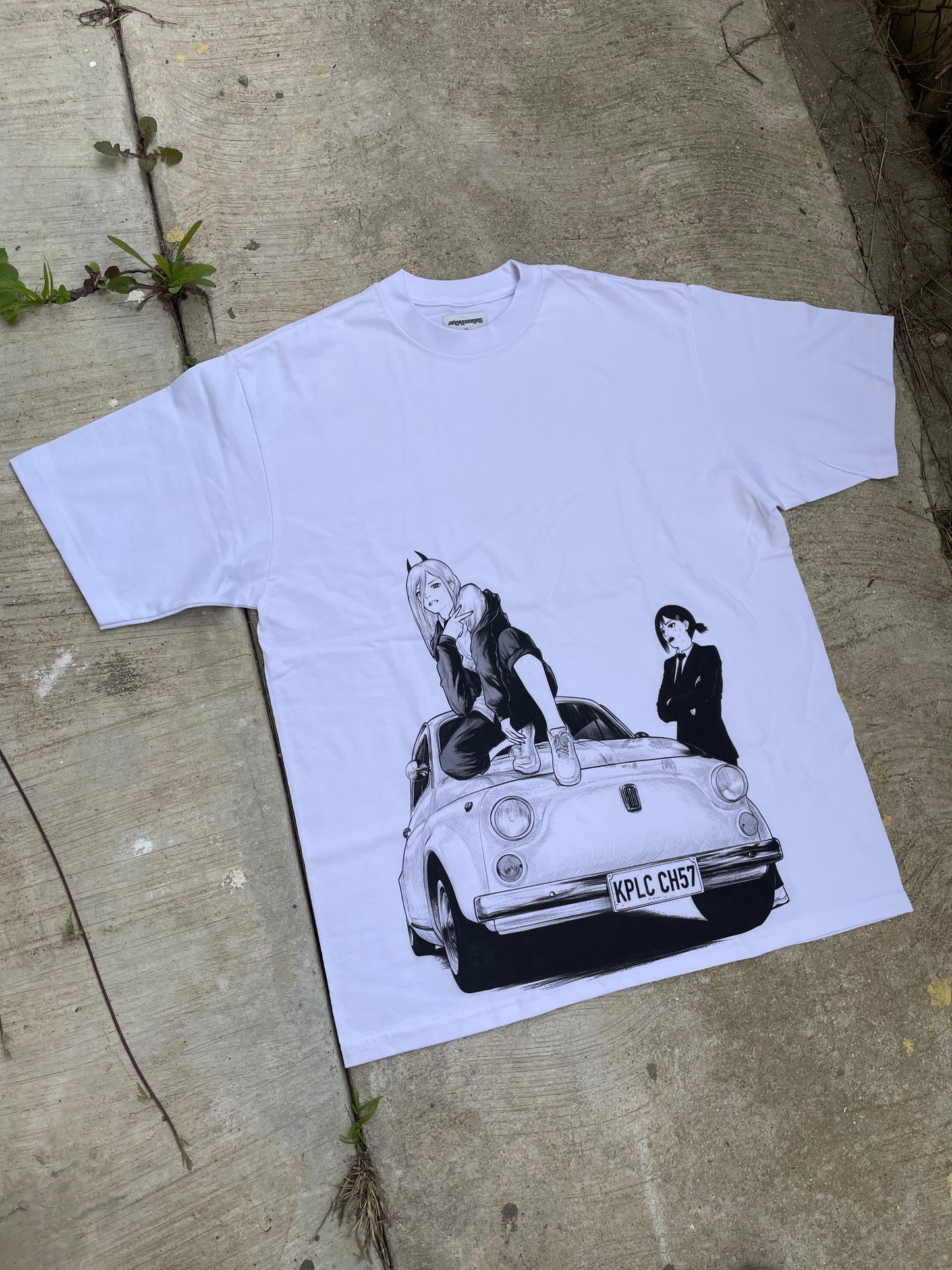 KOBENI'S CAR TEE