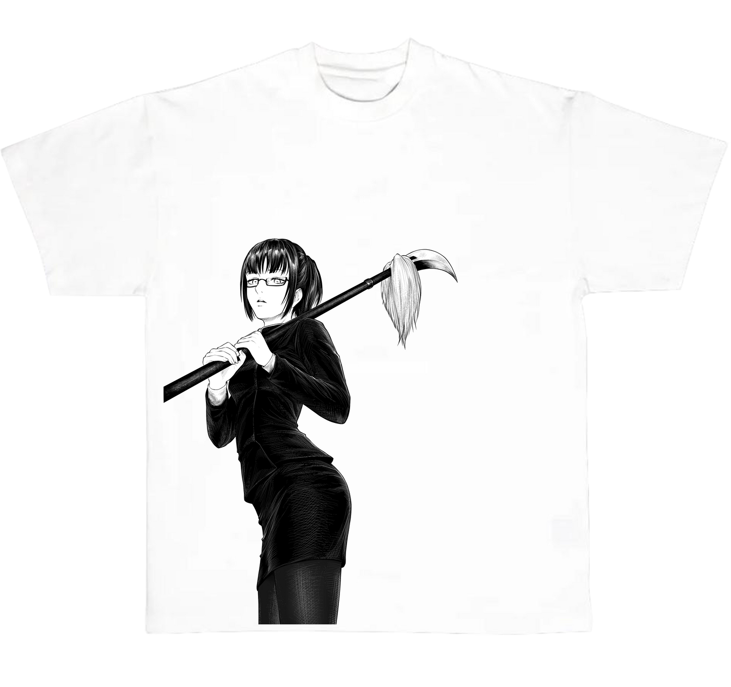 MAKI POLEARM TEE (HALF BODY)