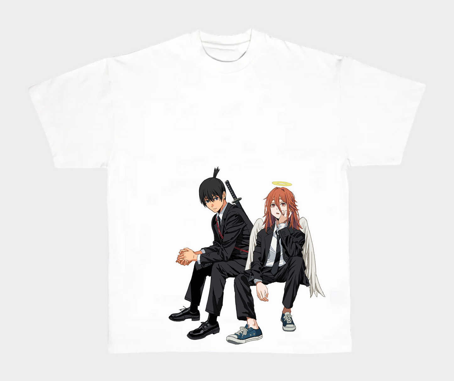 ANGEL x AKI TEE