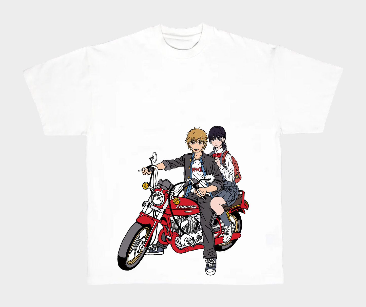 CHAINSAW BIKE TEE