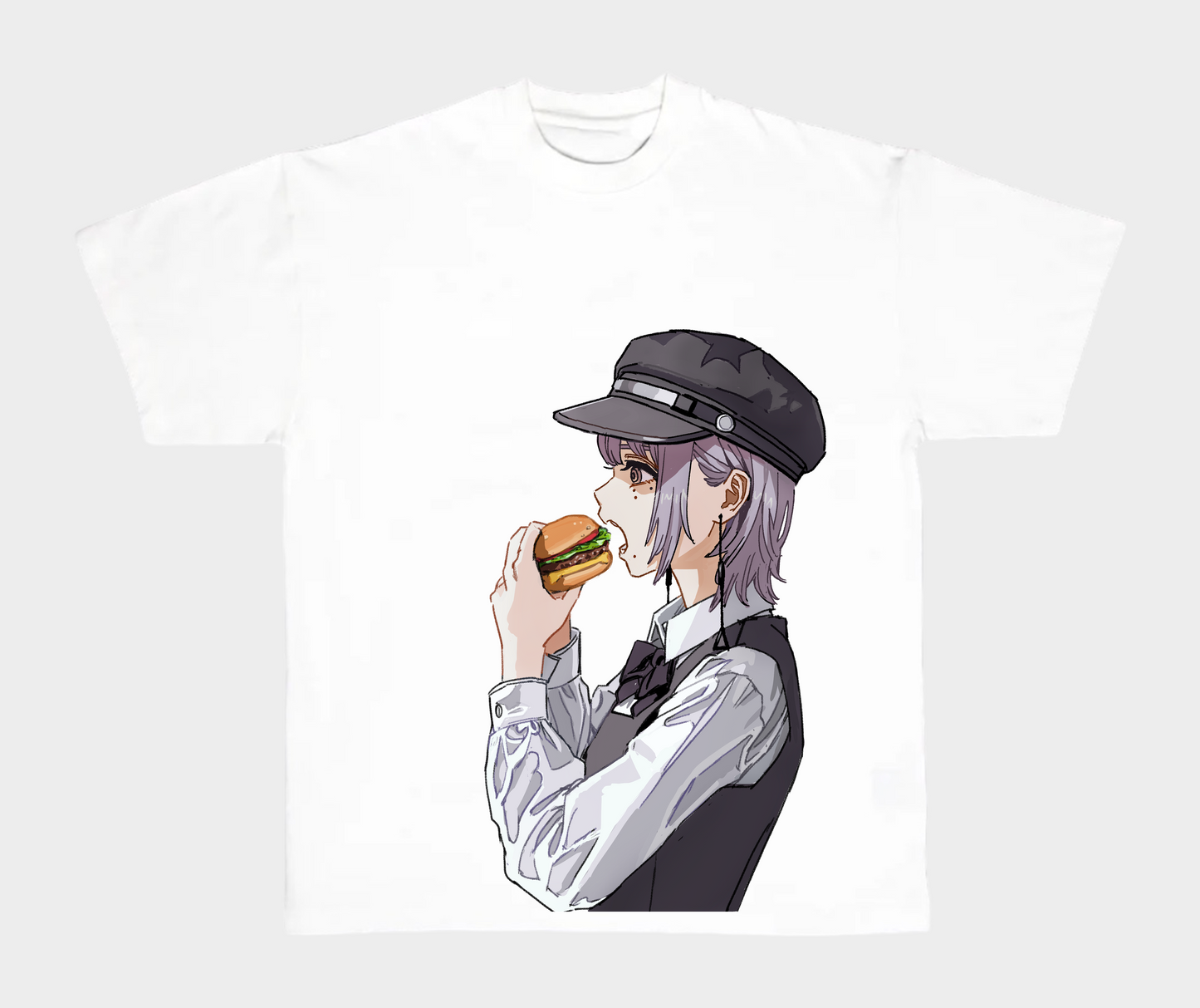 FAMI BURGER TEE