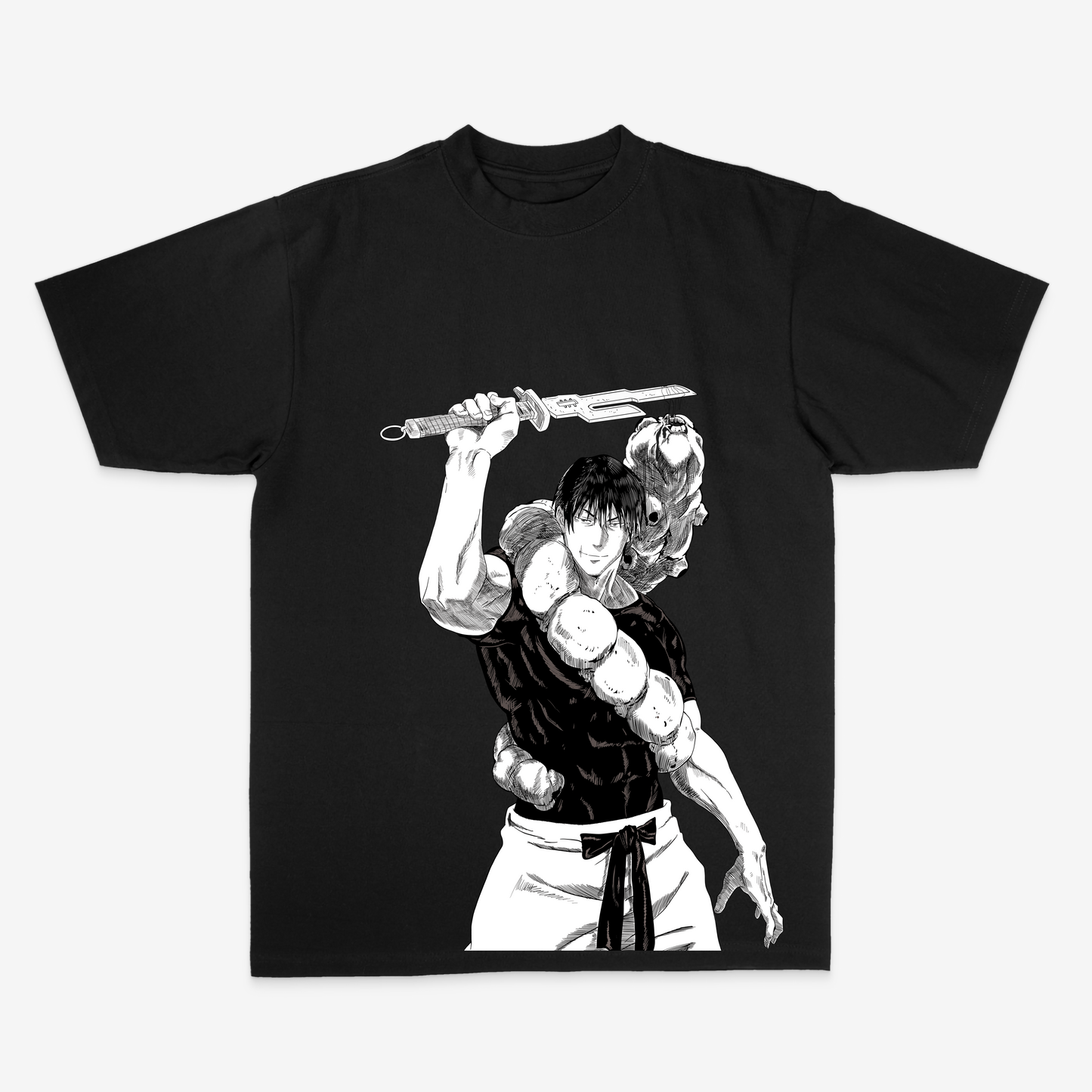 TOJI 001 TEE(B/W)