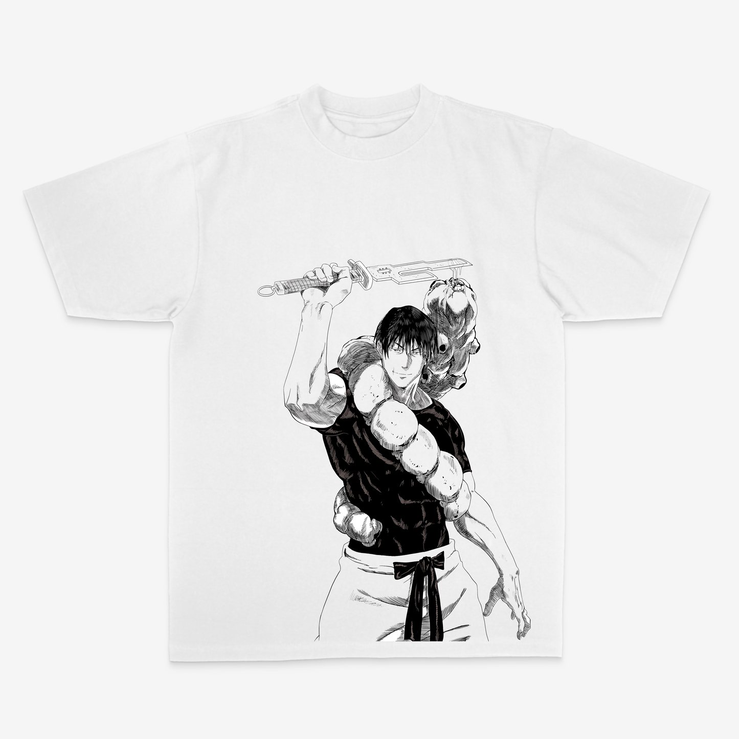 TOJI 001 TEE(B/W)