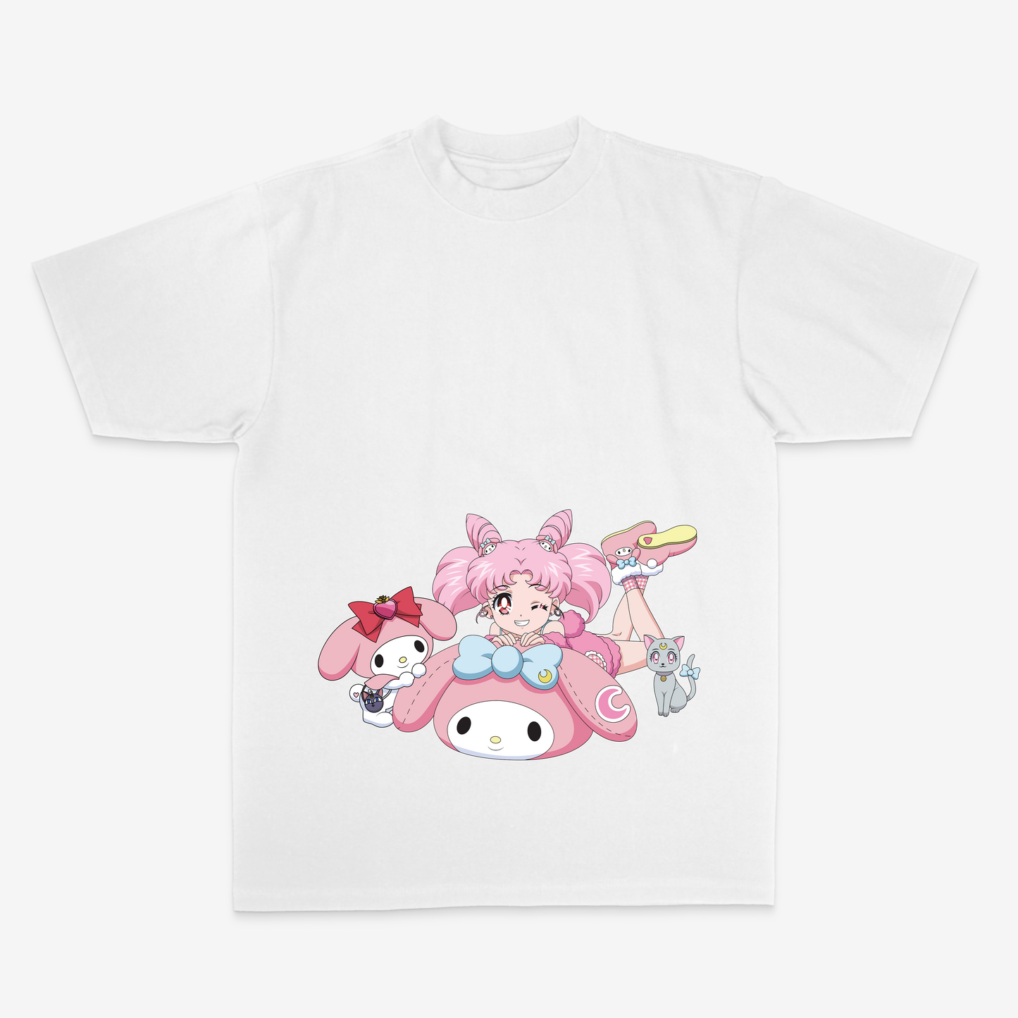 CHIBIUSA x MYMELODY TEE