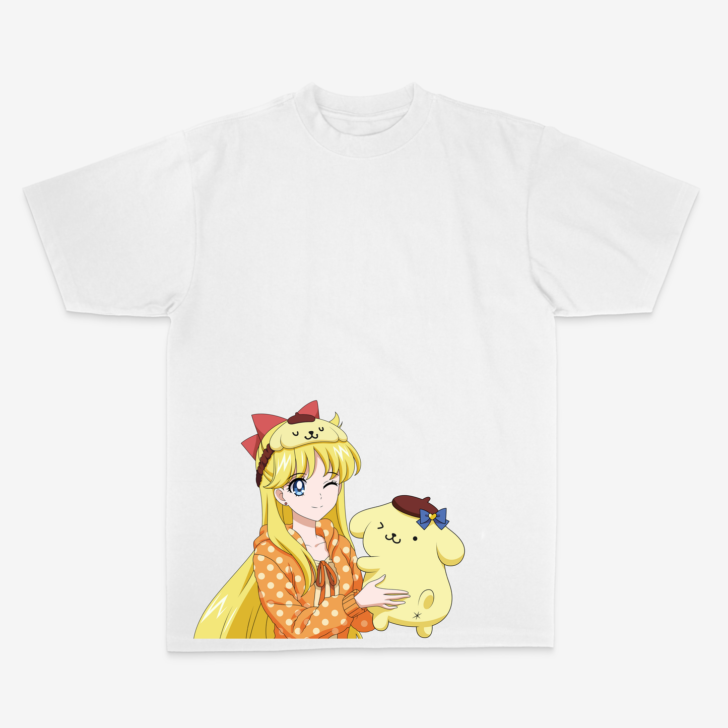 MINAKOxPOM POM PURIN TEE