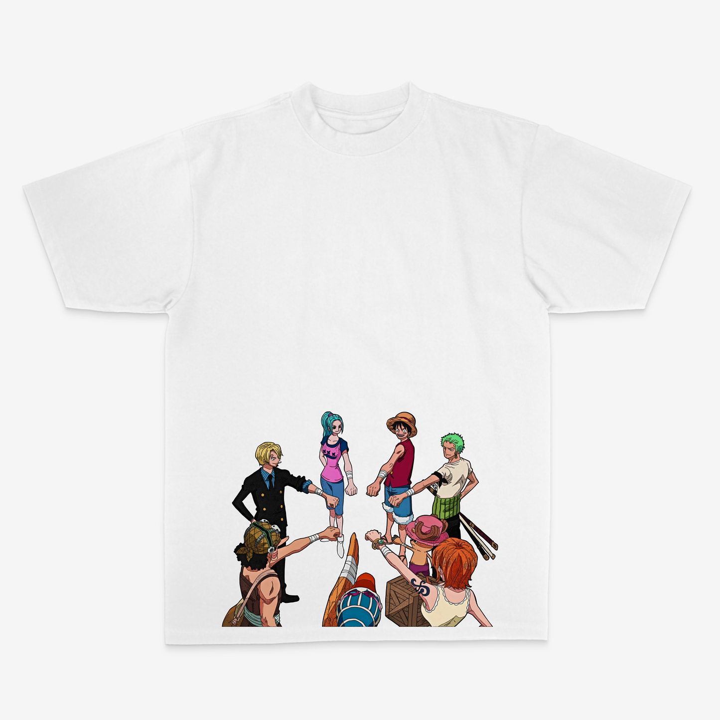 OG STRAW HAT CREW TEE