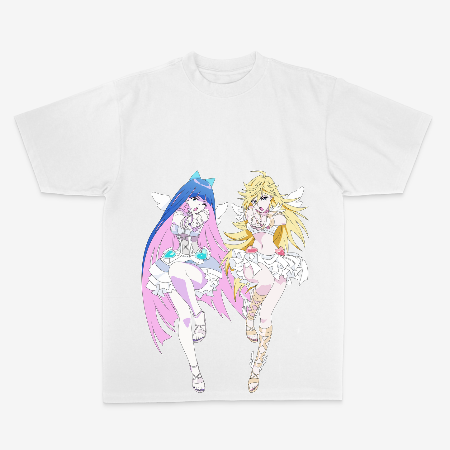 PANTY AND STOCKING TEE