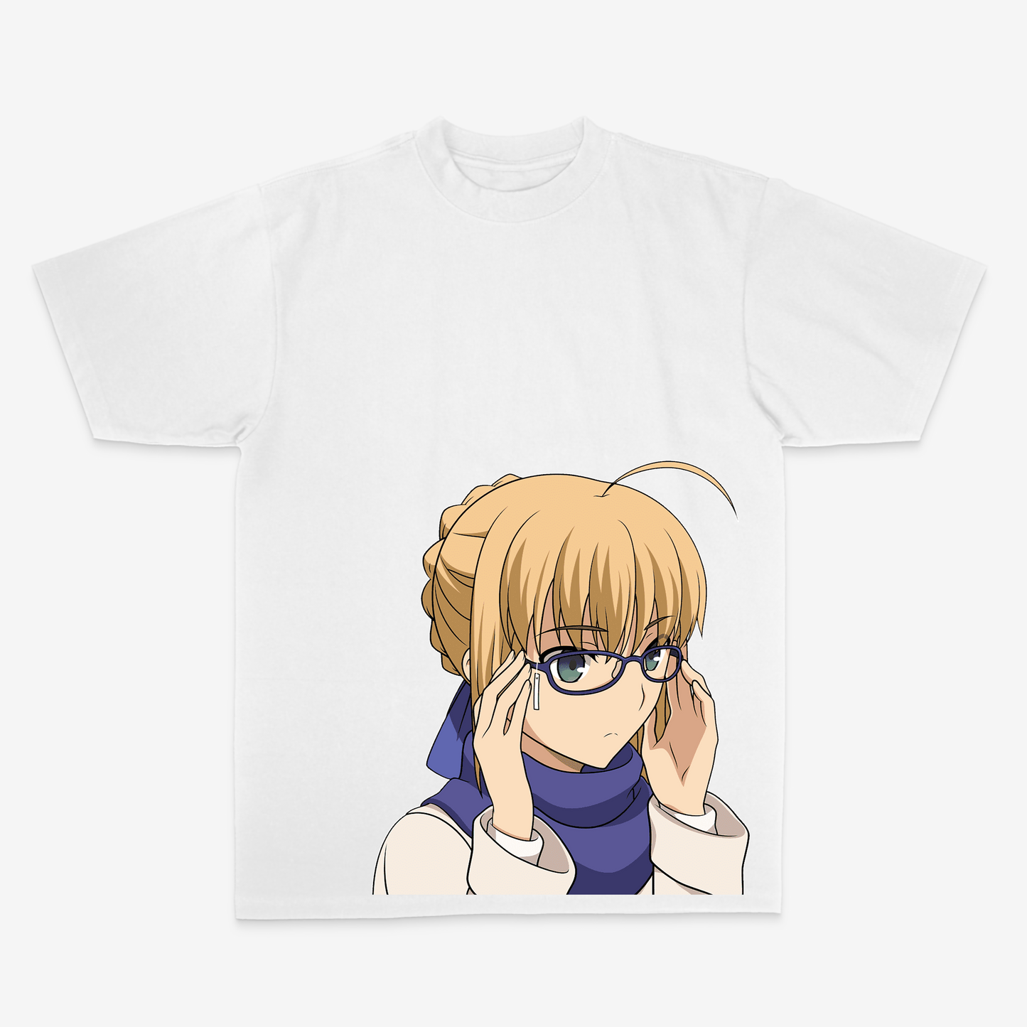 ARTORIA GLASSES TEE