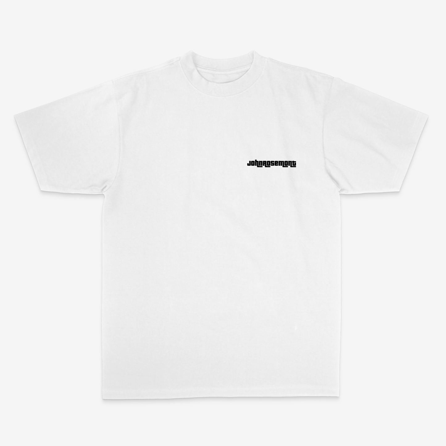 JOHNROSEMONT LOGO TEE v2