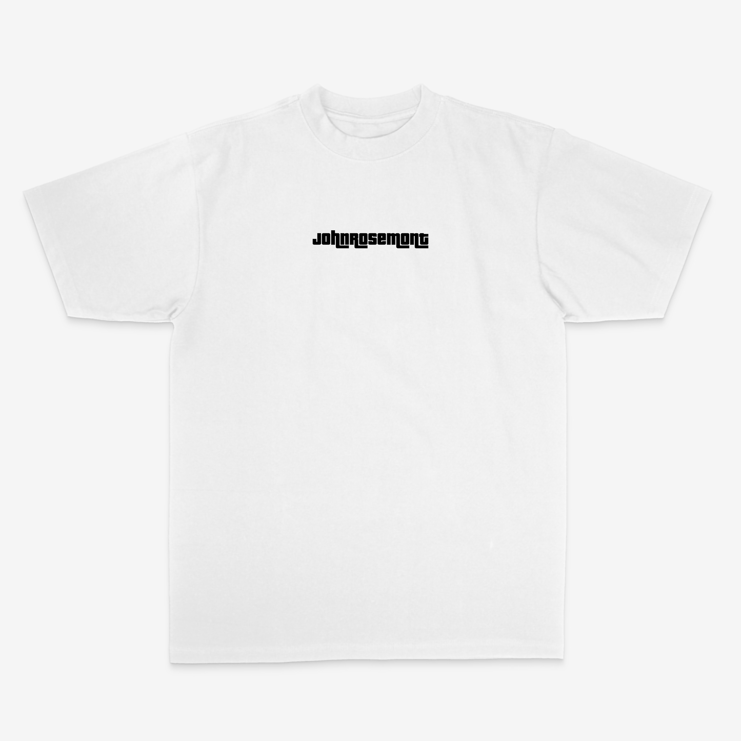 JOHNROSEMONT LOGO TEE