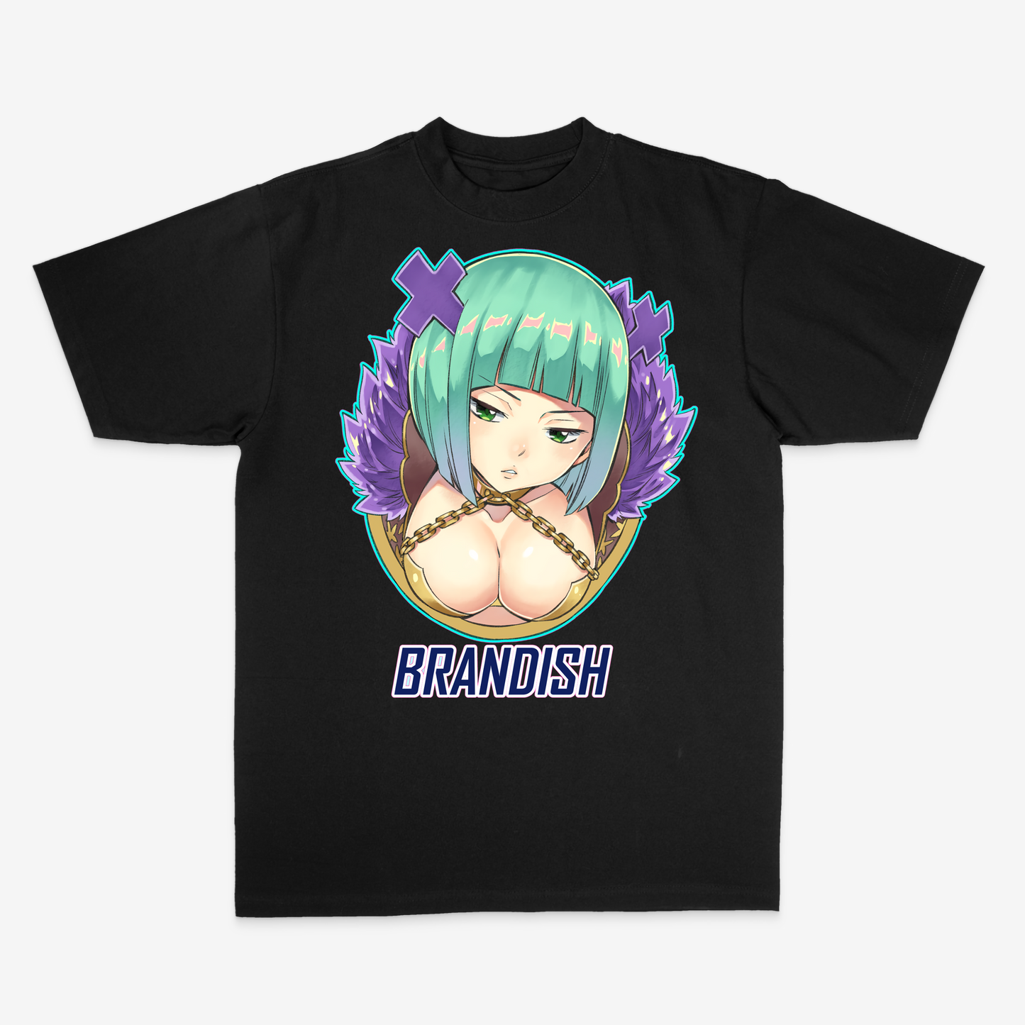 BRANDISH 001 TEE