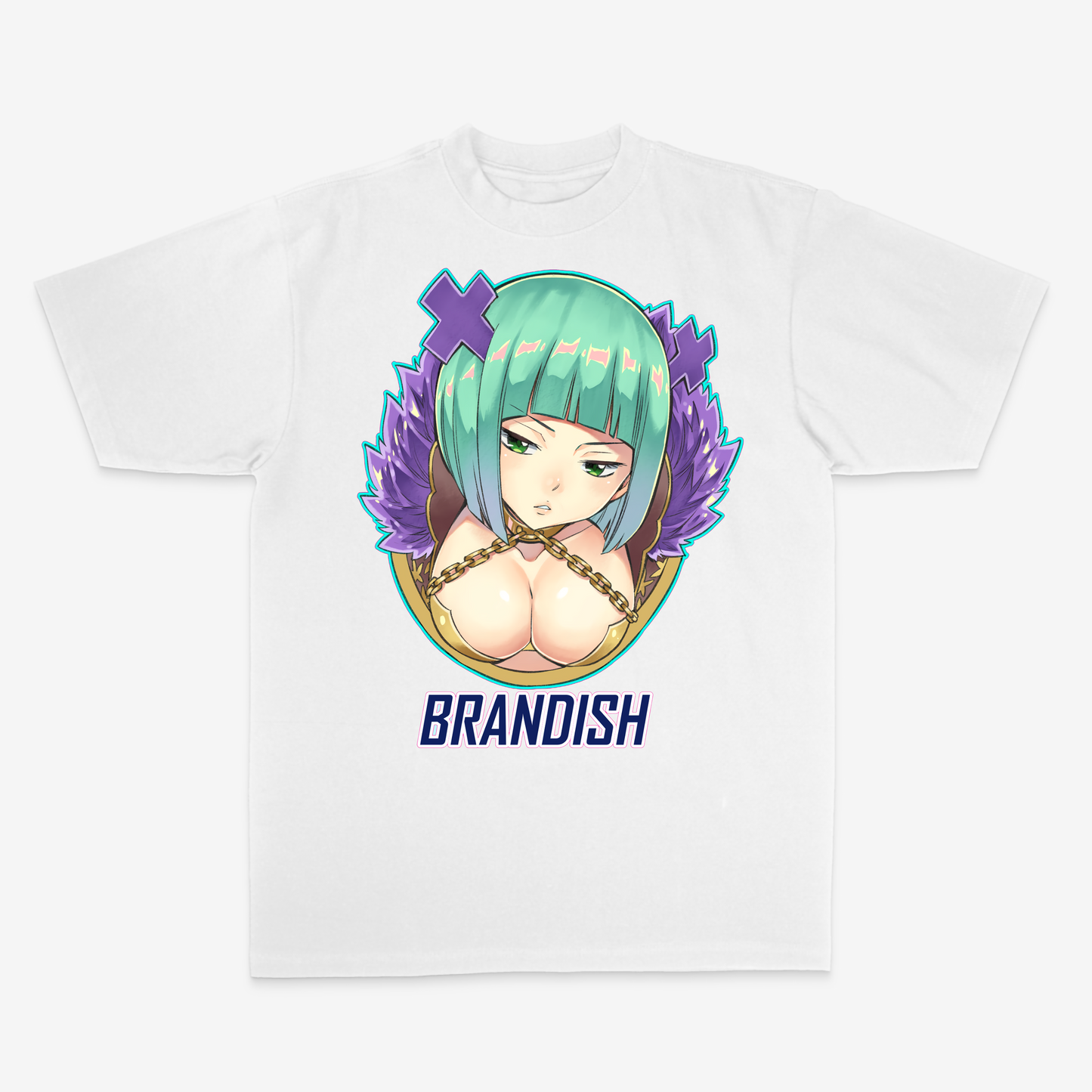 BRANDISH 001 TEE