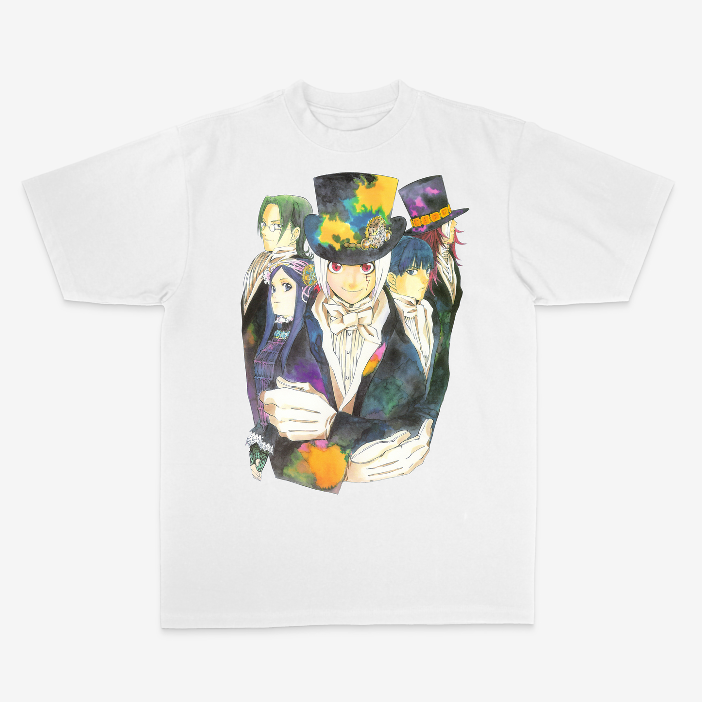 D. GRAY-MAN 001 TEE