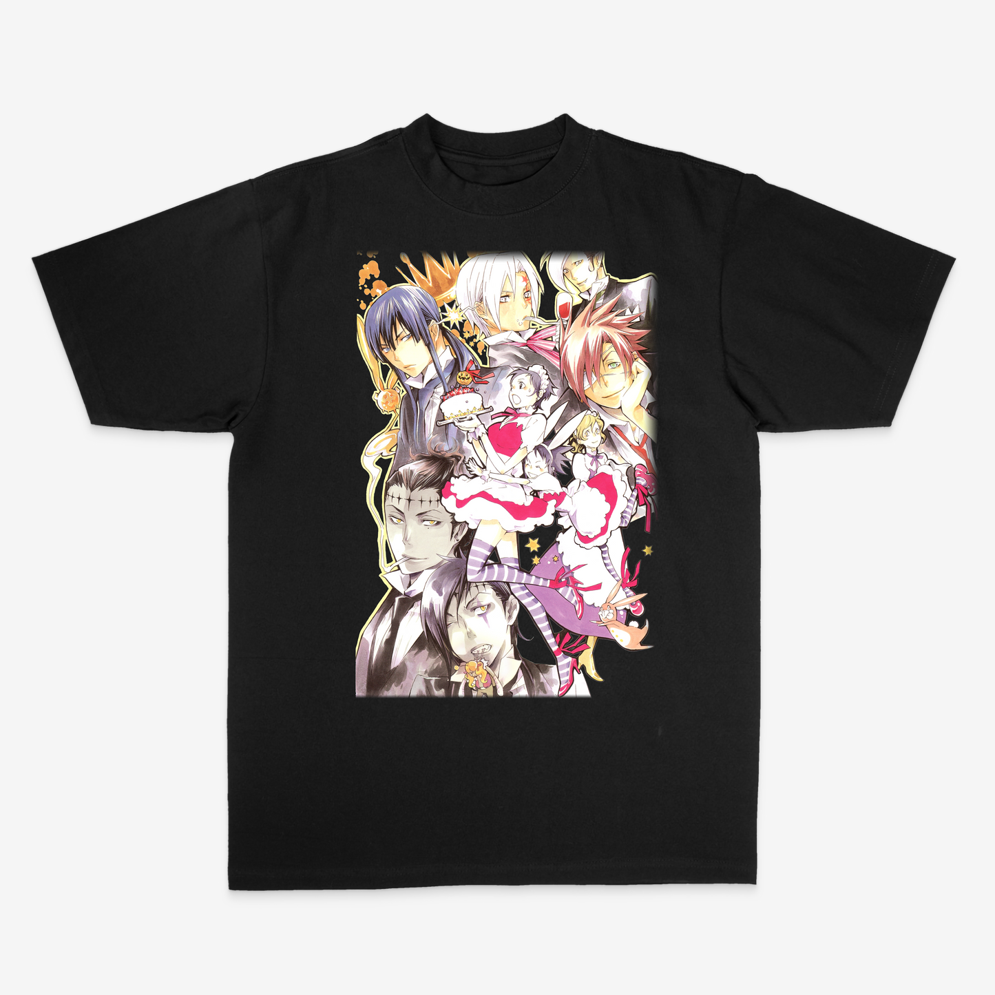 D. GRAY-MAN 003 TEE