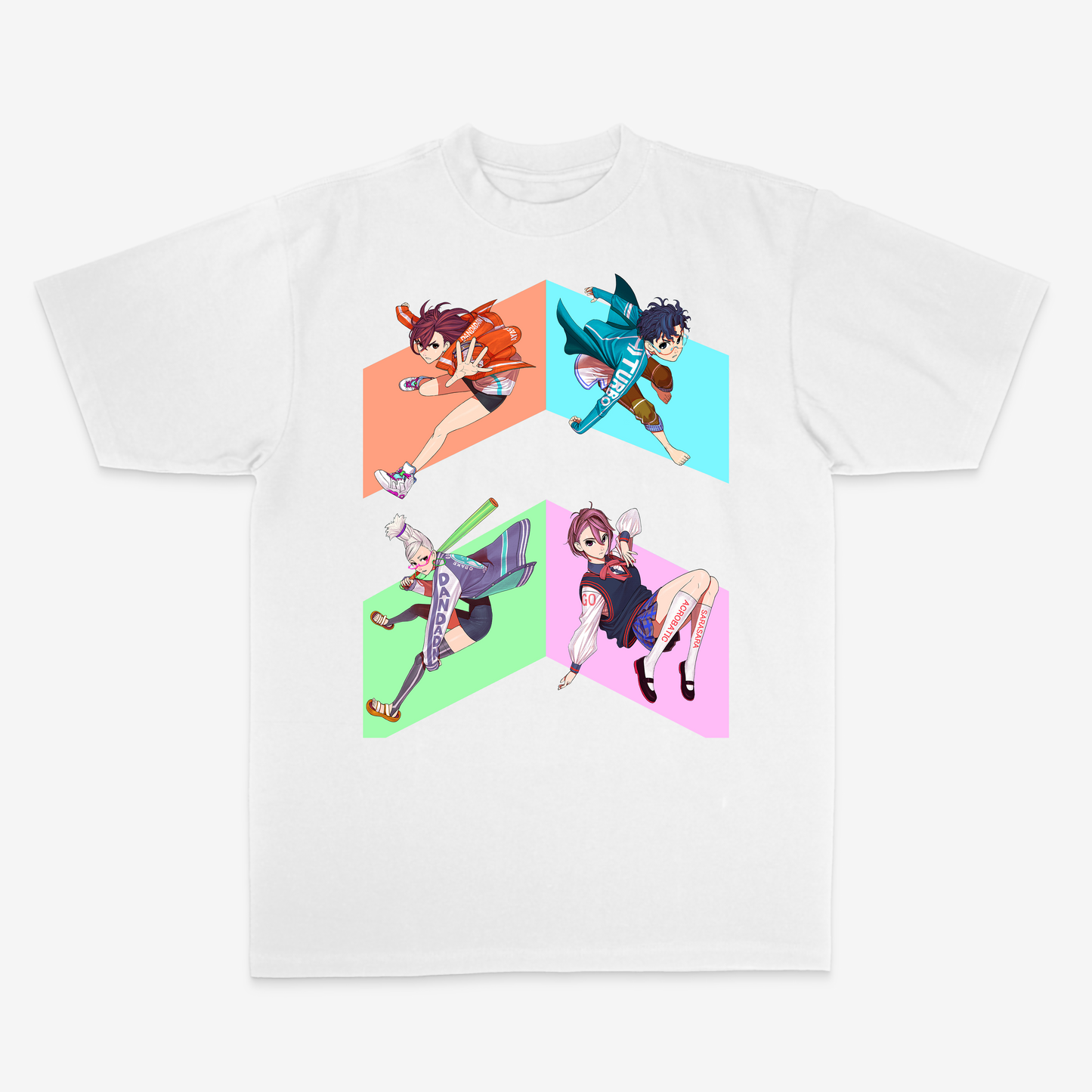 DANDADAN 001 TEE