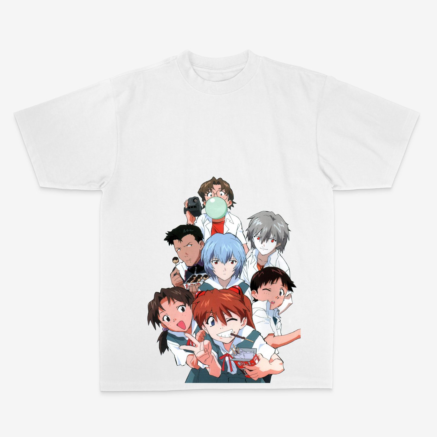 EVANGELION 001 TEE