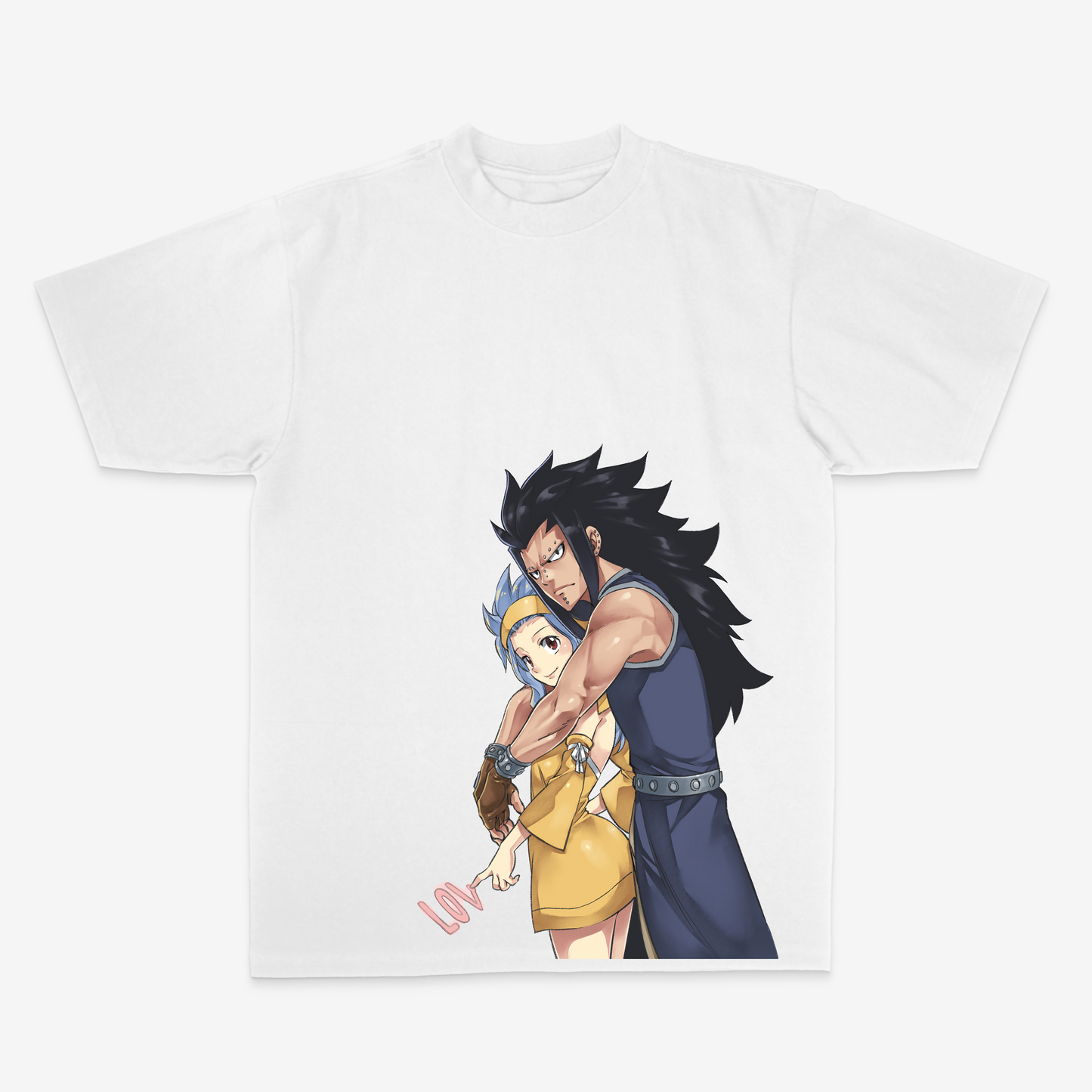 GAJEEL LEVY 001 TEE