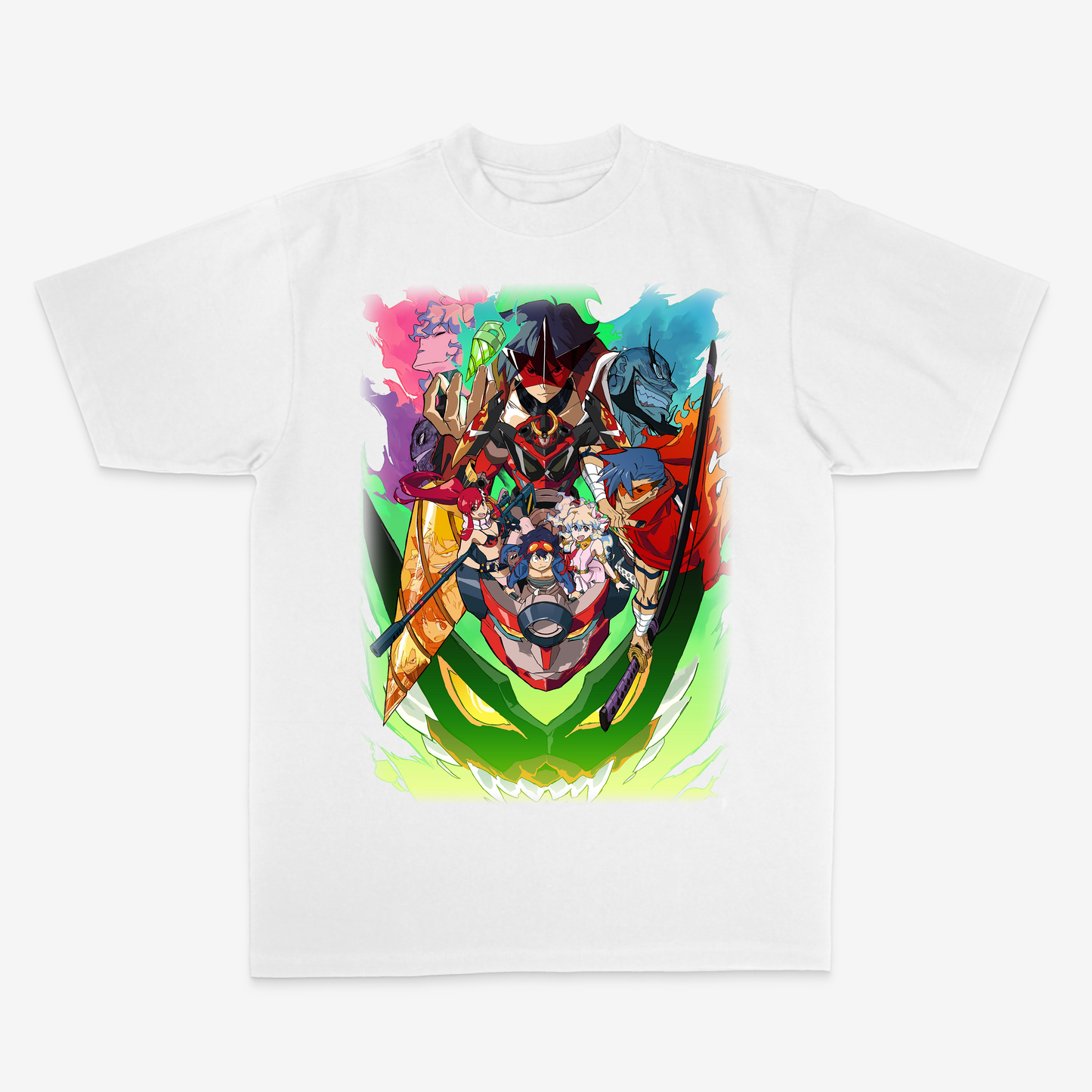 GURREN LAGGAN ANNIVERSARY TEE