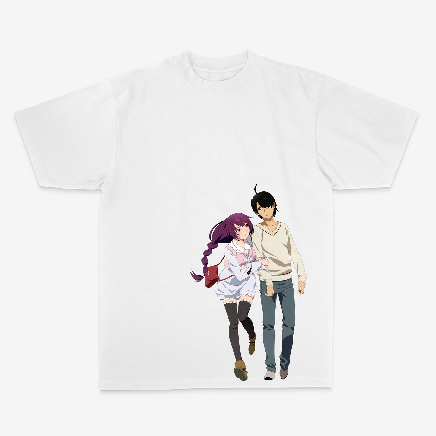 SENJOUGAHARA ARARAGI 001 TEE