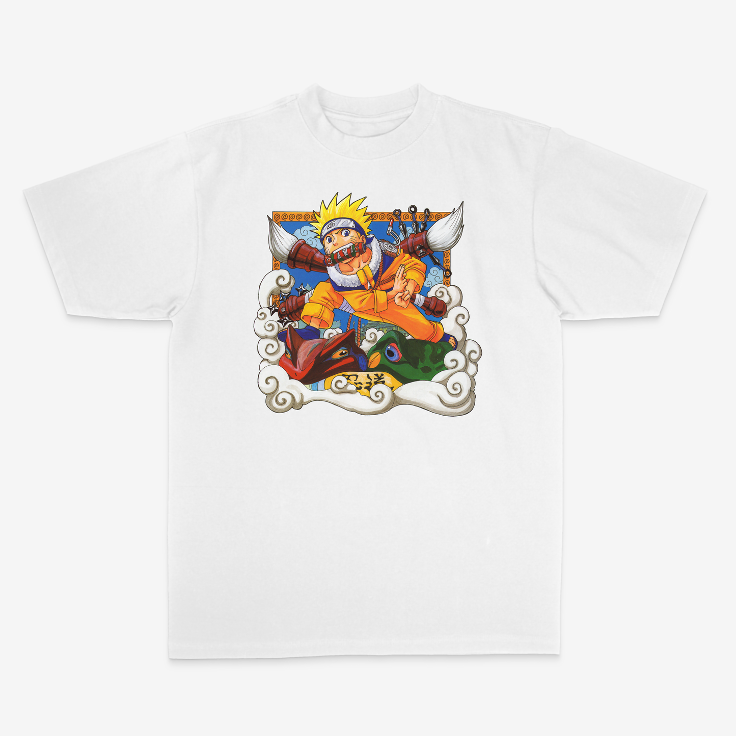 NARUTO 007 TEE