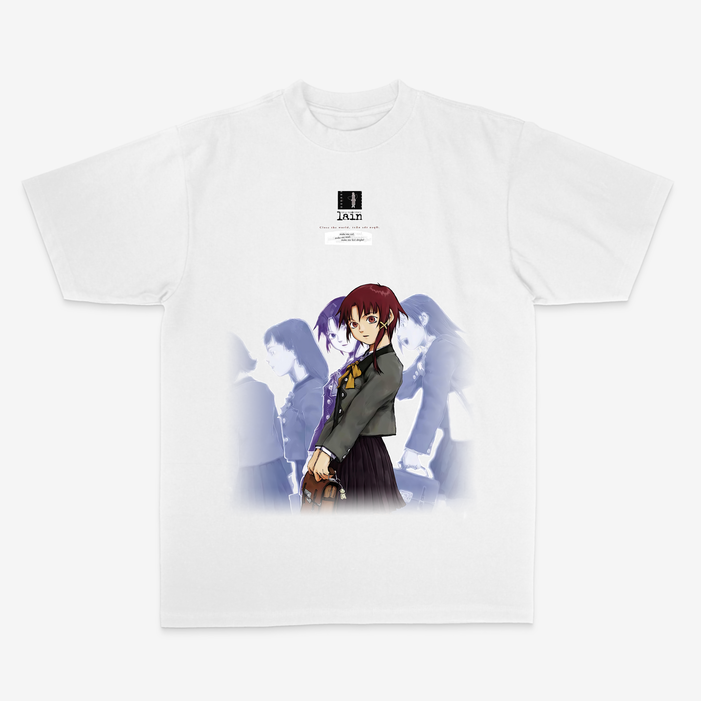 PS1 PROMO LAIN 001 TEE