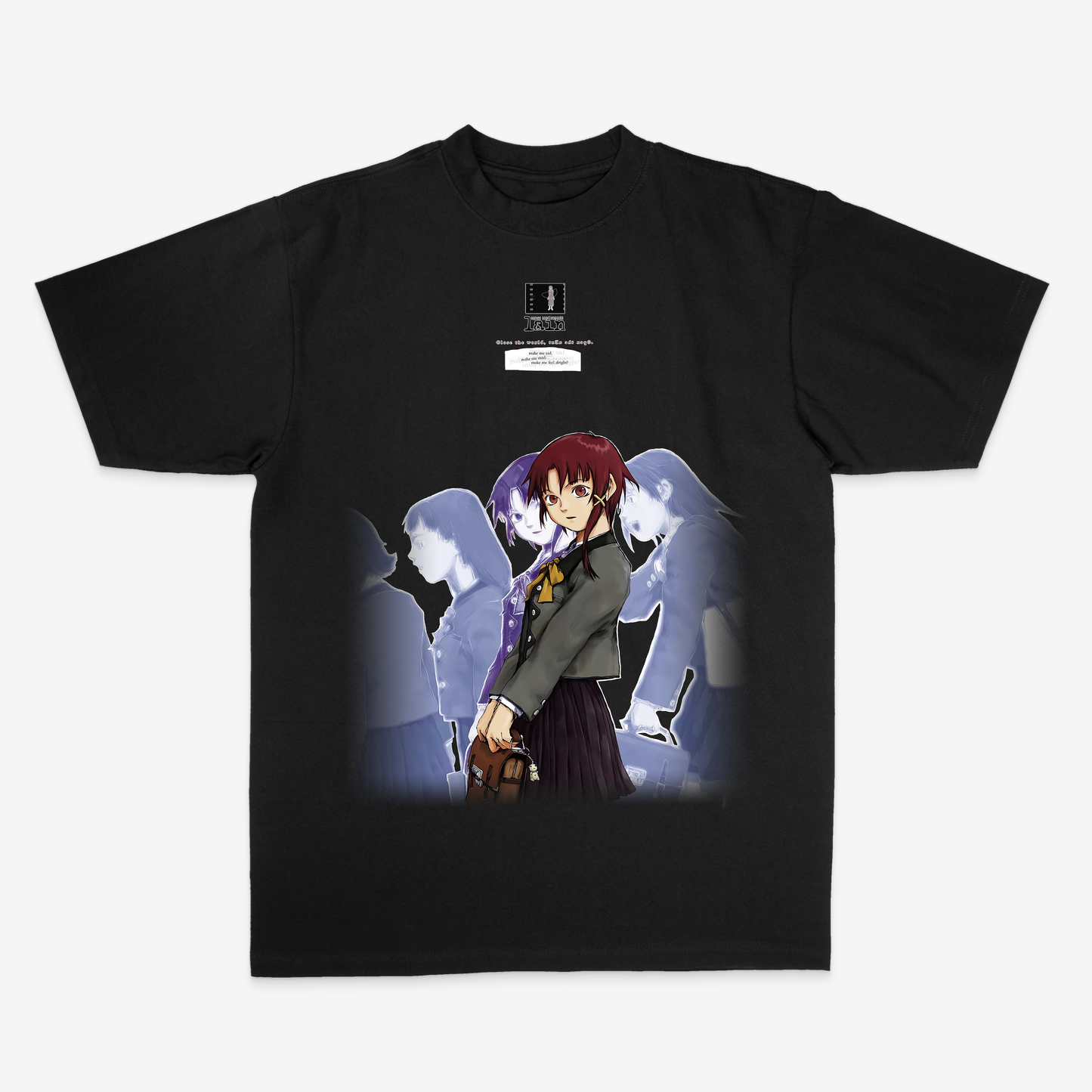 PS1 PROMO LAIN 001 TEE