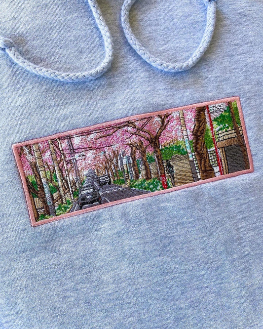 "Spring Without You" Box Art Hoodie