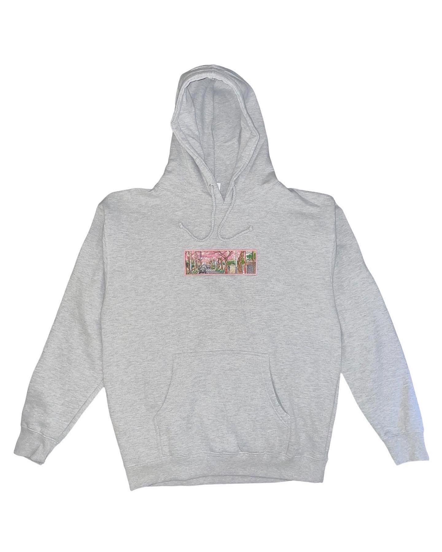 "Spring Without You" Box Art Hoodie